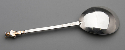 17th Century Provincial Silver Apostle Spoon - Thomas Dare II, Taunton